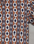 HADID SHIRT SHORT SLEEVE (BURNT ORANGE)